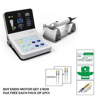 Dentmark Endo Motor With In Built Apexlocator + Two E-file Free(each Pack Of 6pcs)