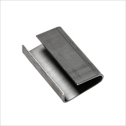 Silver Stainless Steel Packing Clip
