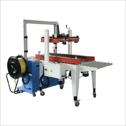 Top Flap Folding Carton Sealing Machine