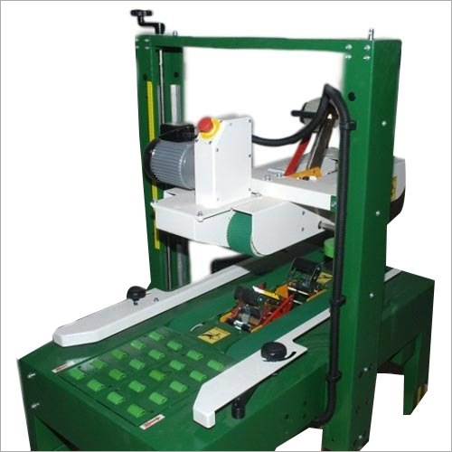 Automatic Carton Sealing Machine - 220V | New Electric Automated Solution for Industrial Packaging