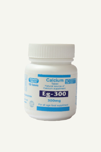 Calcium Supplements Age Group: For Adults