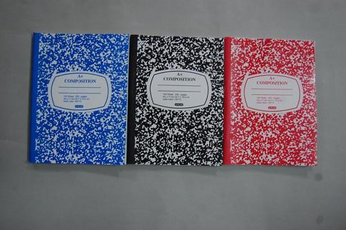 Composition Book with corner