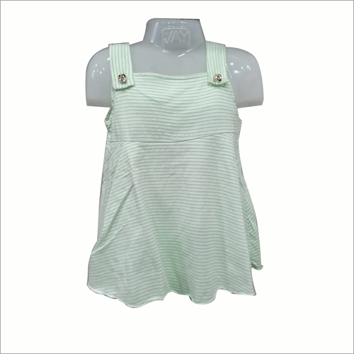 Kids Fancy Frock - Cotton Sleeveless Design, 0-8 Years | Skin-Friendly, Easy Wear, Quick Dry, Washable
