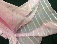 All Shiny Square Lurex Chiffon Silk Scarves