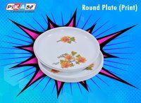 Round Quarter Plate 8 Inch (6 Pc Set)