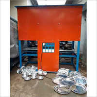 Double Die Silver Paper Plate Machine