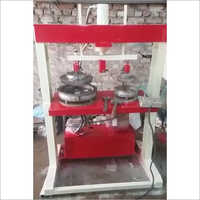 Double Die Double Motor Paper Plate Making Machine