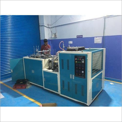 Paper Glass Making Machine