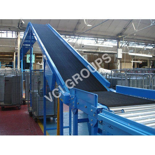 Inclined Belt Conveyor z type