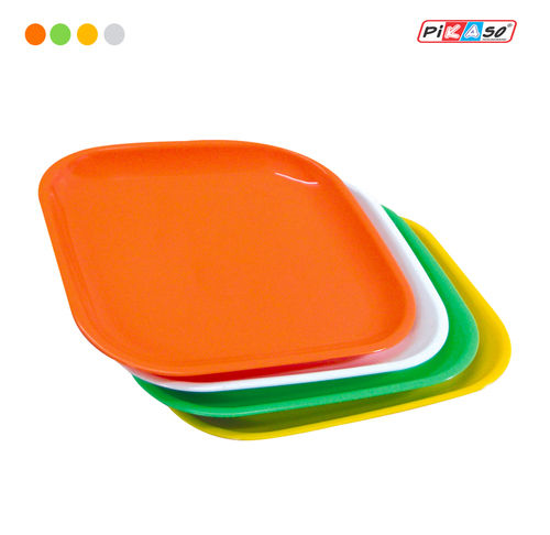 Square Quarter Plate  (6 Pc Set)