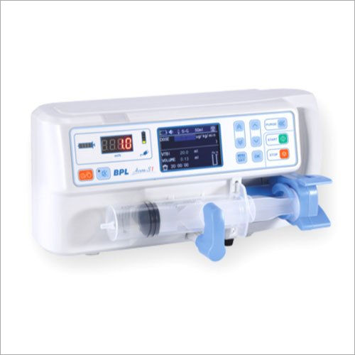 Bpl Syringe Infusion Pump