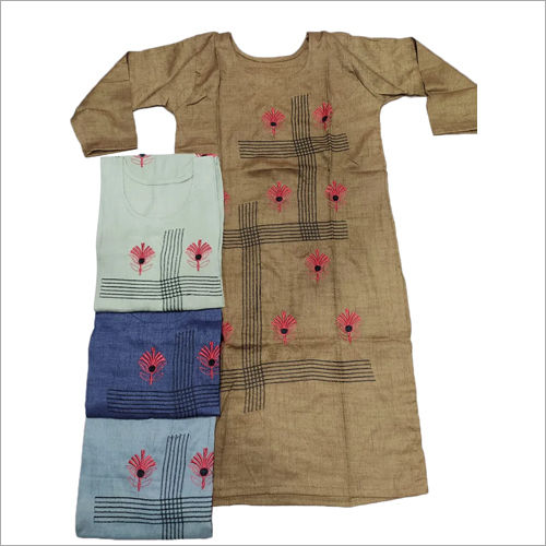 Ladies Chiffon Kurtis