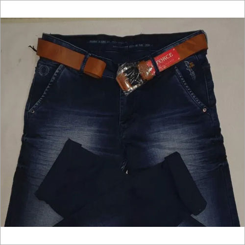 Blue Mens Slim Fit Jeans