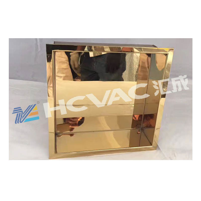 HCVAC Small Chamber Stainless Steel Cutlery PVD Vacuum Coating Equipment