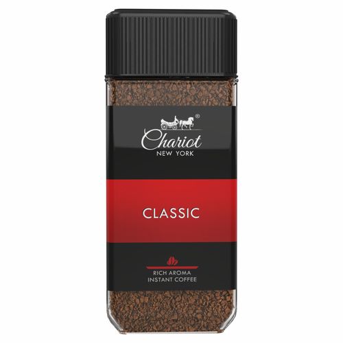 Chariot New York Classic Agglomerated Instant Coffee (80gm)