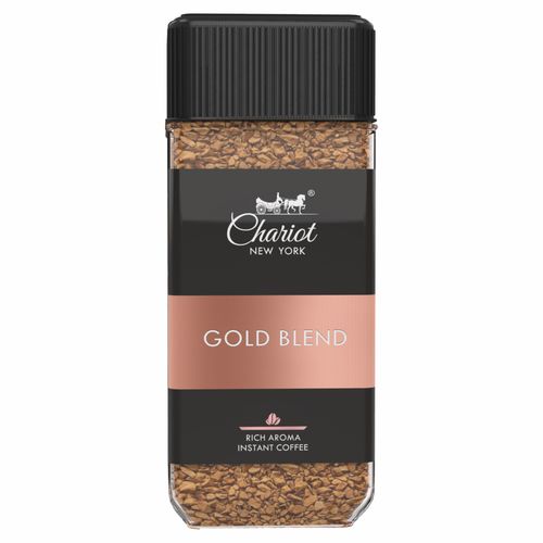 Chariot New York Gold Blend Freeze Dried Rich Aroma Instant Coffee 80gm