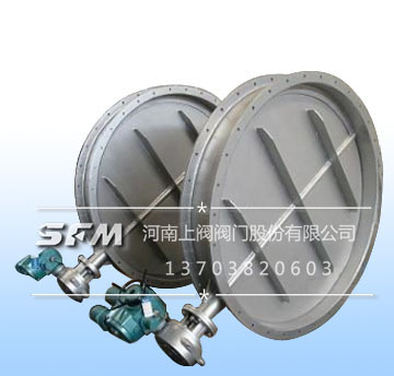 Electric Regulating Ventilation Butterfly Valve Application: Applicable Media: Air