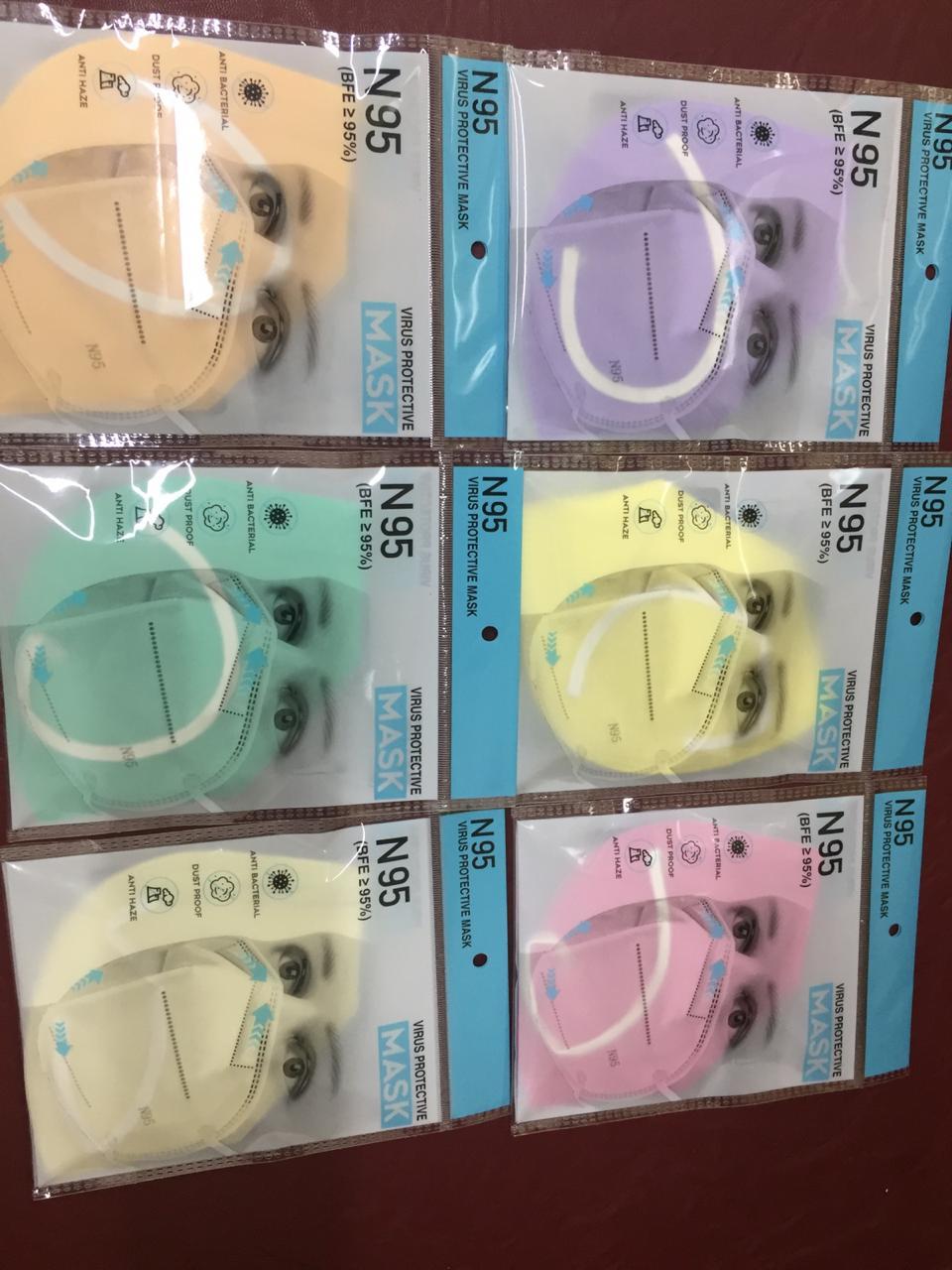 N95 Protective Face Mask