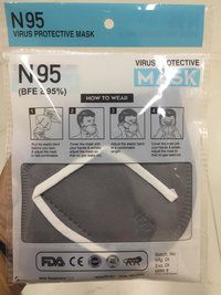 N95 Protective Face Mask