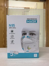 N95 Face Mask With Head Loop