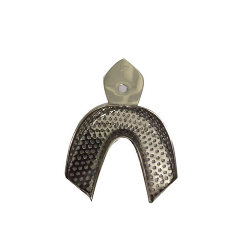 DENTMARK DENTAL IMPRESSION TRAY DENTULOUS PERFORATED(L2)