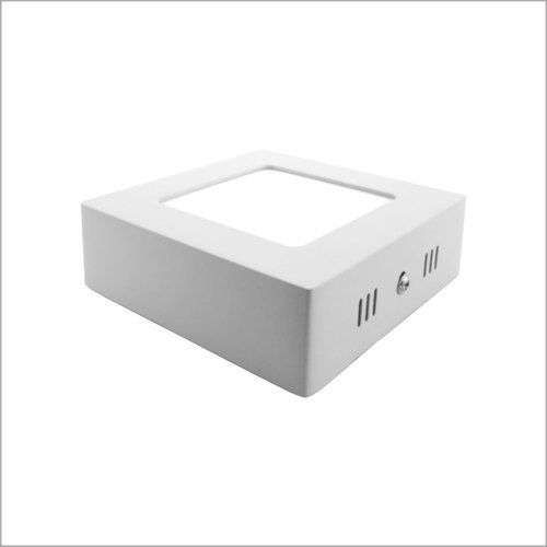 18W Surface LED Panel Light - Ceramic Body, Cool White Lighting, Indoor & Outdoor Use, 220-240 Volt Input Voltage, Rectangle Shape