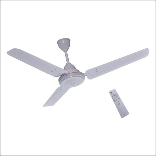 24 Inch Remote Control Ceiling Fan Blade Material: Metal
