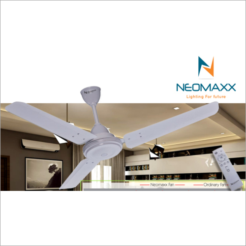 3 Blade Bluster Bldc Ceiling Fan Blade Material: Metal