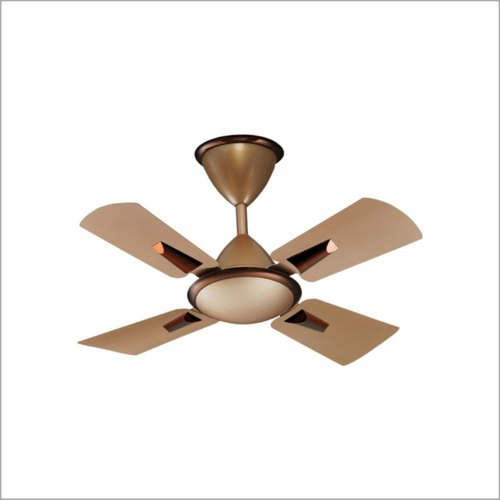 4 Blade Ceiling Fan Blade Material: Metal
