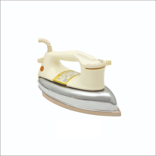 220V Electric Iron - Metal & Plastic, 700 Gram, Non-Stick Sole Plates, 3-Year Warranty, Over Heating Protection, Dry Iron with Temperature Modes for Various Fabrics