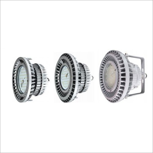12W LED High Bay Light - Cool White, 50Hz Frequency, 220-240V Input | Round Shape, Indoor & Outdoor Application, 3-Year Warranty
