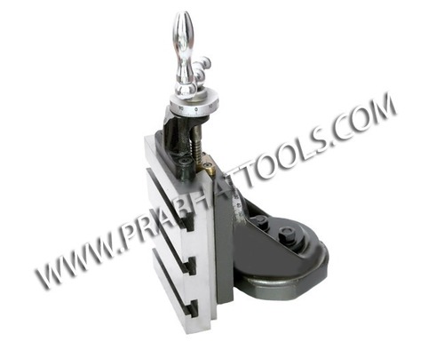 Lathe Swivel Vertical Vise