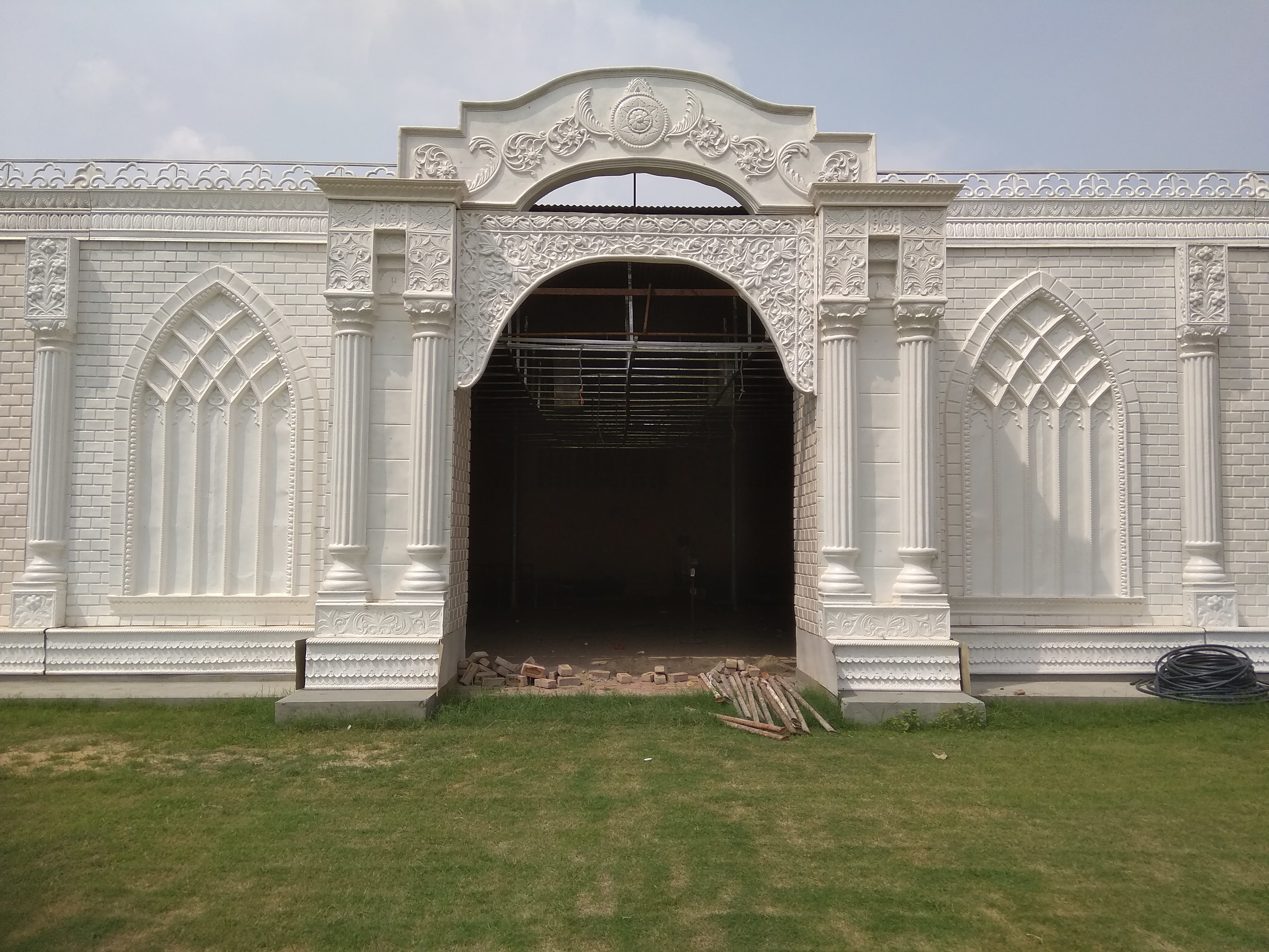 Compound Wall