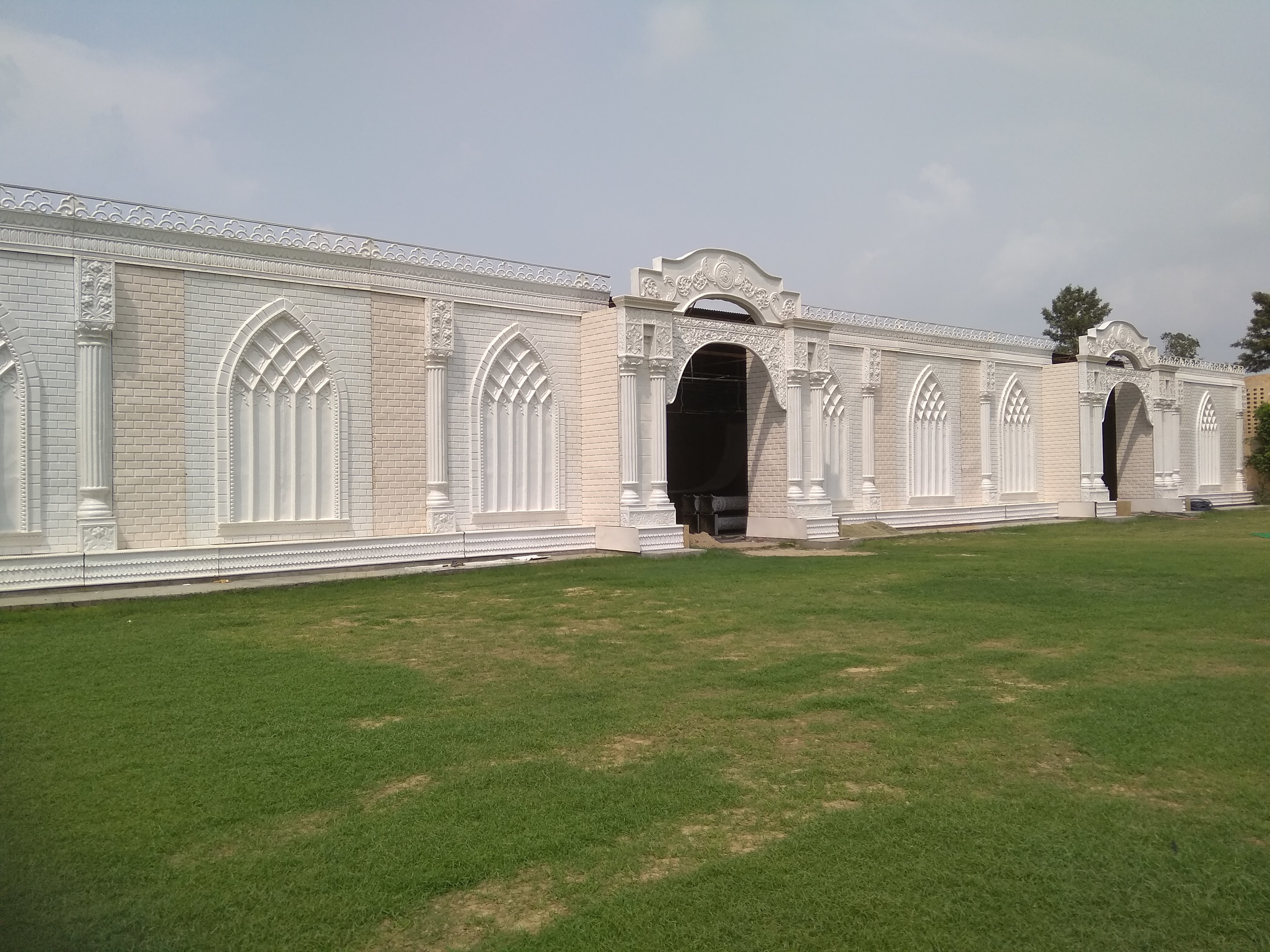 Compound Wall