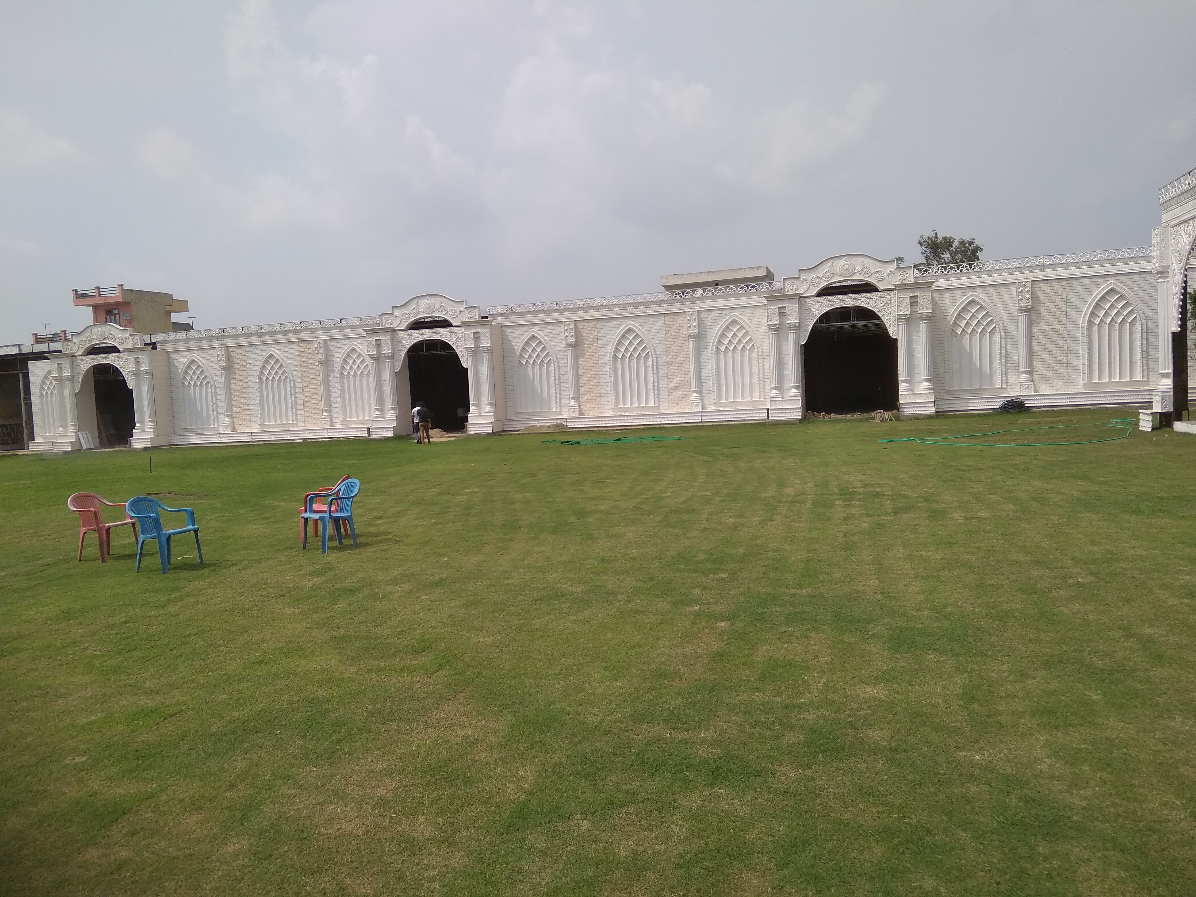 Compound Wall
