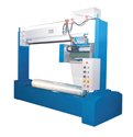 Horizontal Fabric Roll Stretch Wrapping Machine