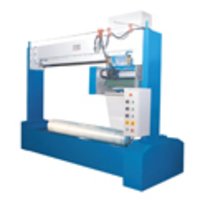 Horizontal Fabric Roll Stretch Wrapping Machine