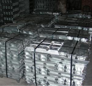 ZINC ALLOY INGOTS