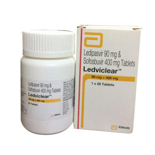 LEDVICLEAR LEDIPASVIR AND SOFOSBUVIR TABLETS