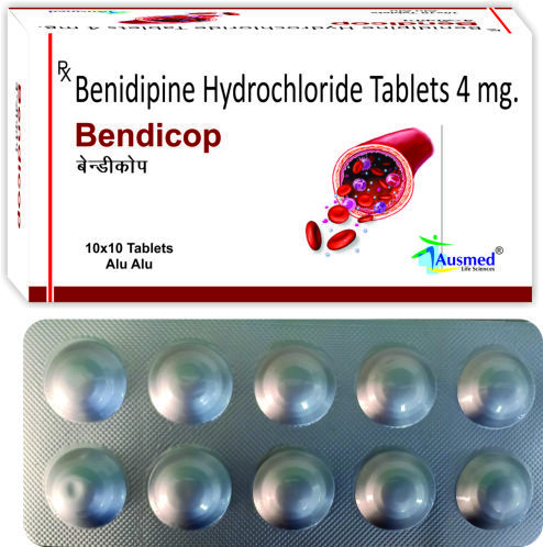 Benidipine Hydrochloride 4 Mg.