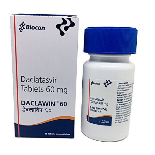 Daclawin 60mg Dalastasvir Tablets 
