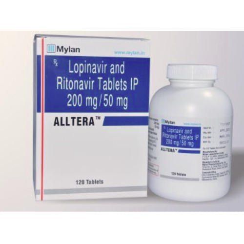 ALLTERA LOPINAVIR AND RITONVIR TABLETS