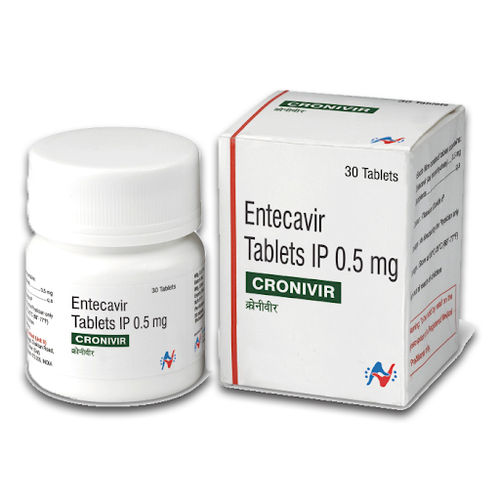 CRONIVIR ENTECAVIR TABLETS 