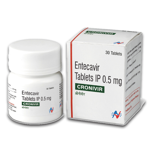 Cronivir 0.5mh Entecavir Tabelts IP