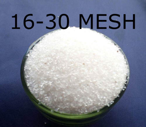 White Silica Gel 16-30 Mesh Size