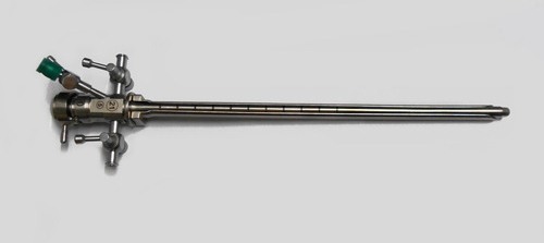 Urothrotome Sheath - Stainless Steel, 8mm Diameter x 20cm, Optic Sheath | Precise Cutting, Smooth Operation, Easy Handling, Durable Design, Sterile ETO Packing