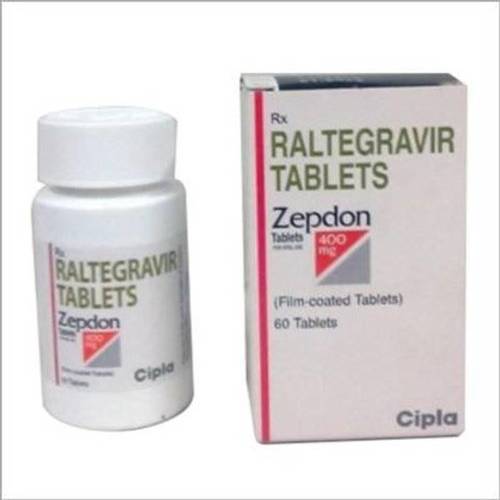 ZEPDON RALTEGRAVIR TABLETS