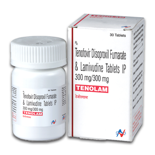 Tenolam Tenofovir Disoproxil Fumarate and Lamivudine Tablets