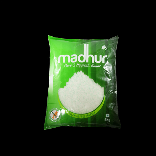 White Madhur 5 Kg Pure & Hygienic Sugar