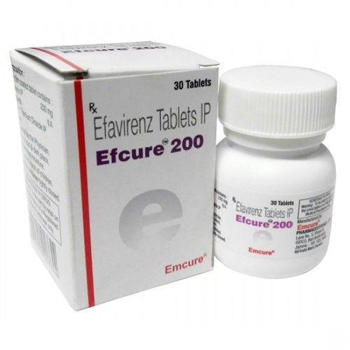 EFCURE EFAVIRENZ TABLETS